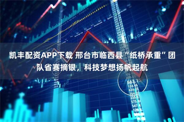 凯丰配资APP下载 邢台市临西县“纸桥承重”团队省赛摘银，科技梦想扬帆起航