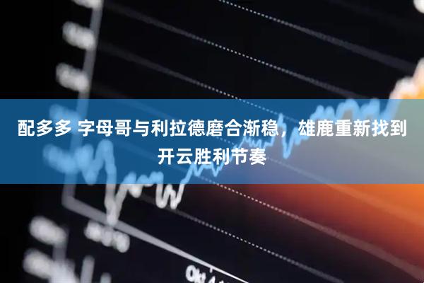 配多多 字母哥与利拉德磨合渐稳，雄鹿重新找到开云胜利节奏