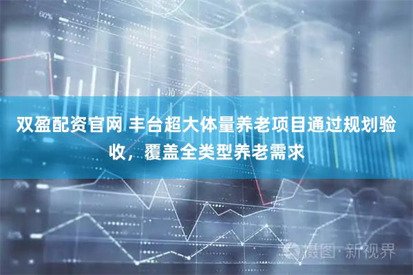 双盈配资官网 丰台超大体量养老项目通过规划验收，覆盖全类型养老需求